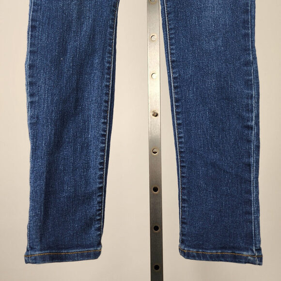 California Vintage High Rise Skinny Jeans Size 7 - Picture 4 of 9